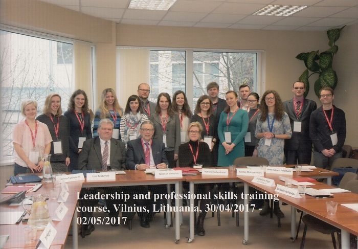 Leadership and Professional Skills training (В.Бут-Гусаим, Р.Ремизевич)