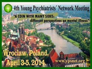 4-ый Съезд молодых психиатров. 4th Young Psychiatrists' Network Meeting